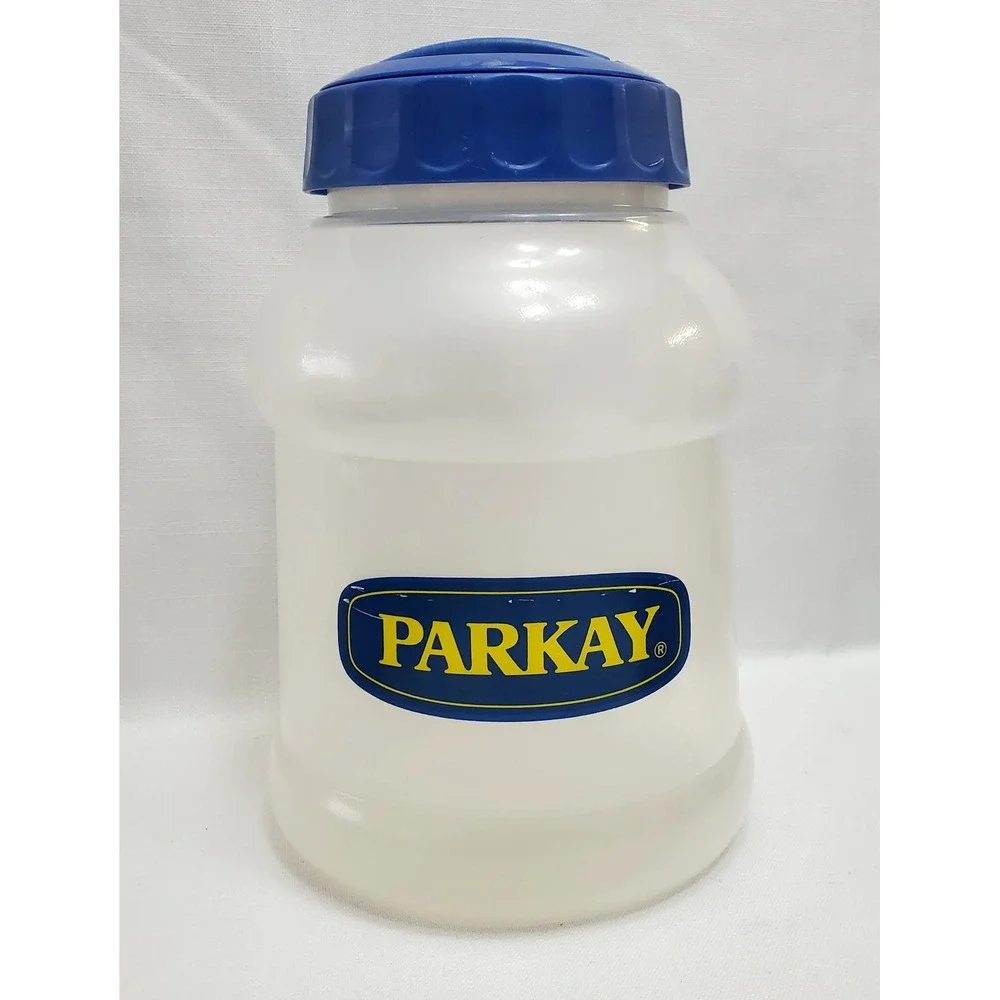 Rubbermaid ◇ Parkay Servin' Saver Large Container Jug w/Handle‎ on Lid ◇ Durable